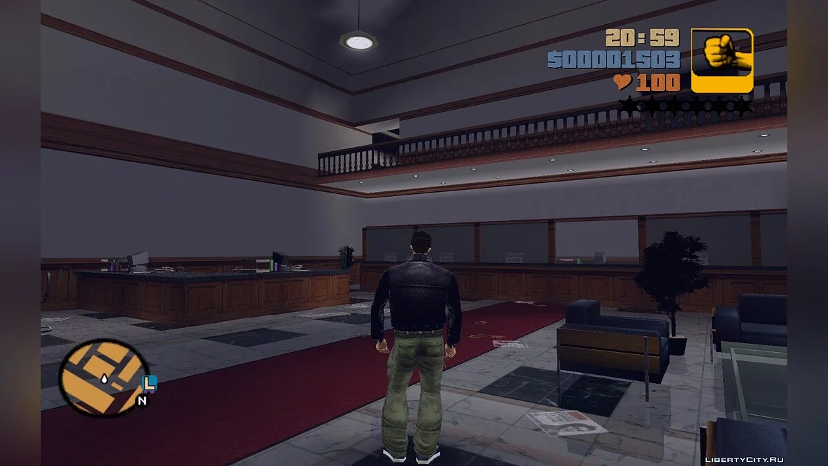 Liberty Bank Interior / GTA 3