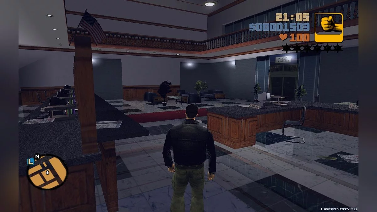 Liberty Bank Interior / GTA 3