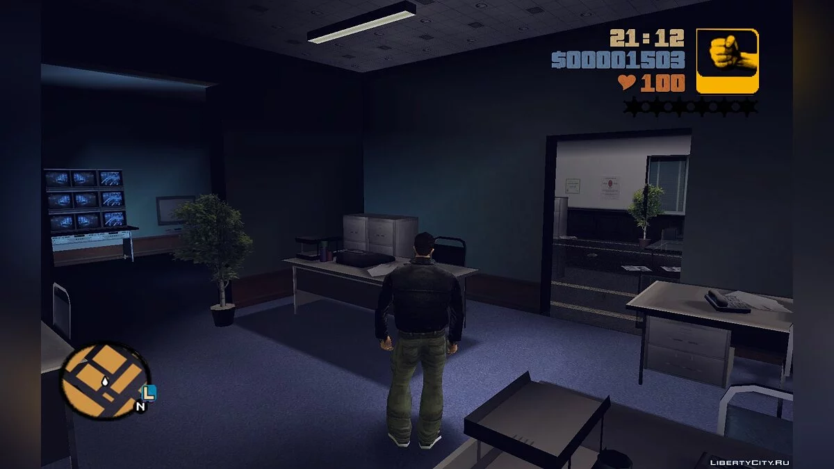 Liberty Bank Interior / GTA 3