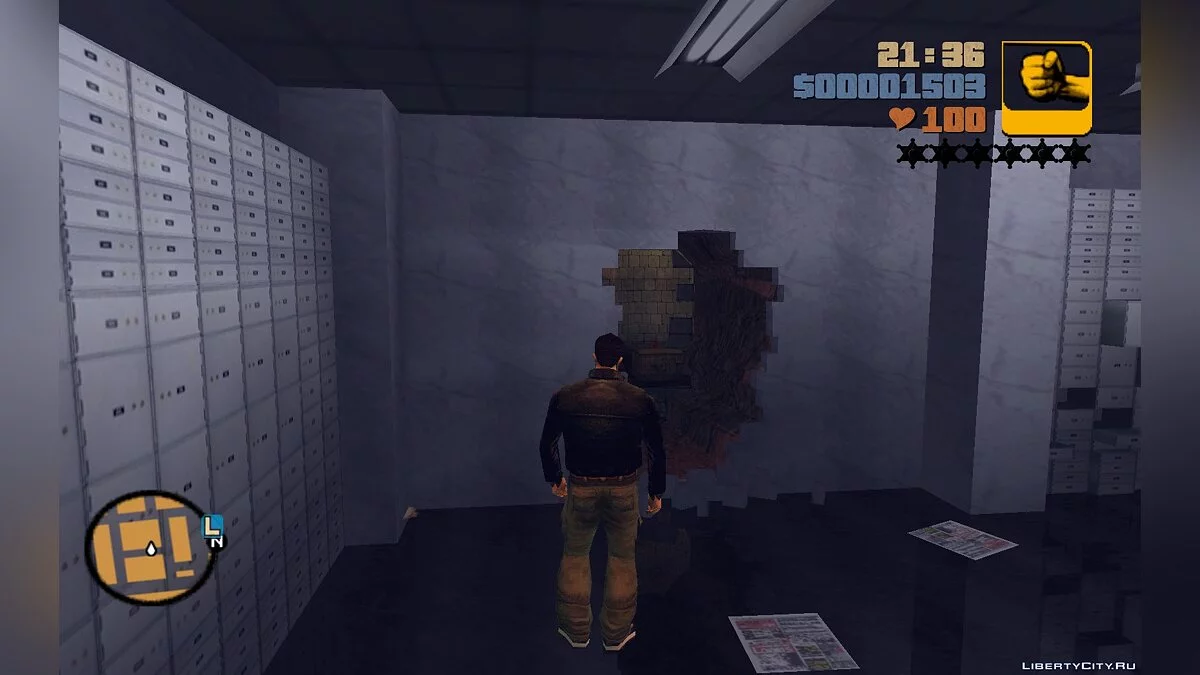 Liberty Bank Interior / GTA 3