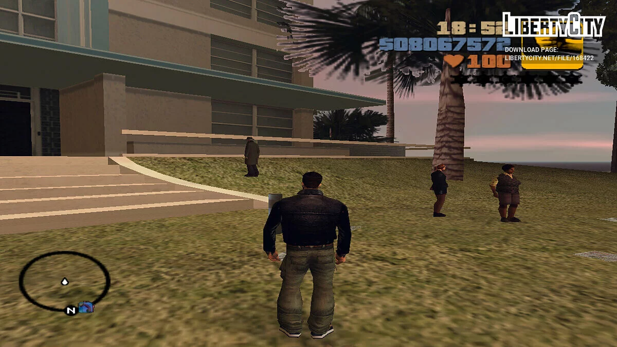 Тропічний острів / GTA 3
