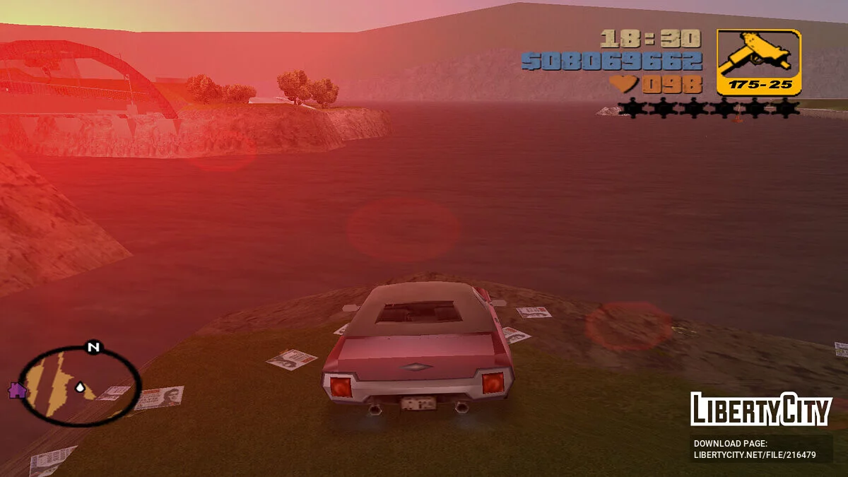 Wooden Bridge to Inaccessible Island / GTA 3