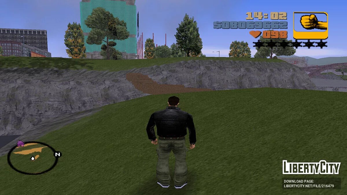 Wooden Bridge to Inaccessible Island / GTA 3