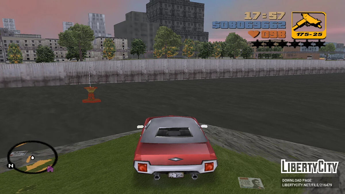 Wooden Bridge to Inaccessible Island / GTA 3