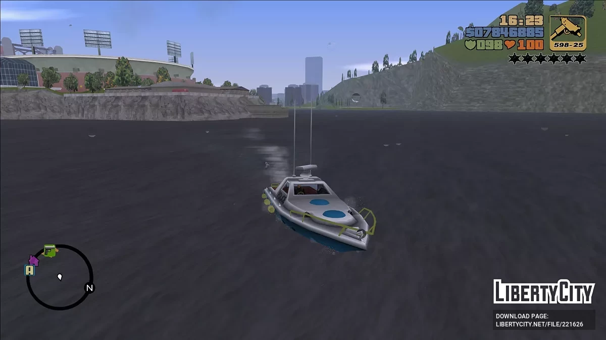 Ocean Without Pipelines / GTA 3