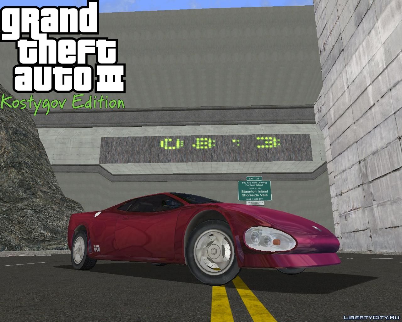 GTA III Open Tunnels Mod - Grand Theft Auto III - GameFront