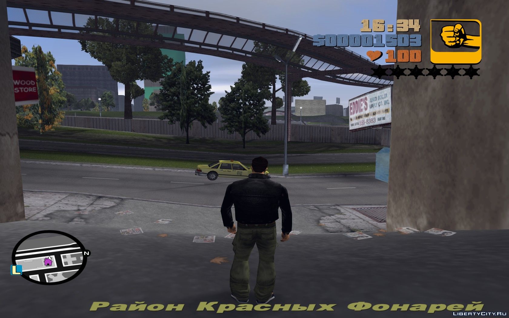 Classic axis gta 3