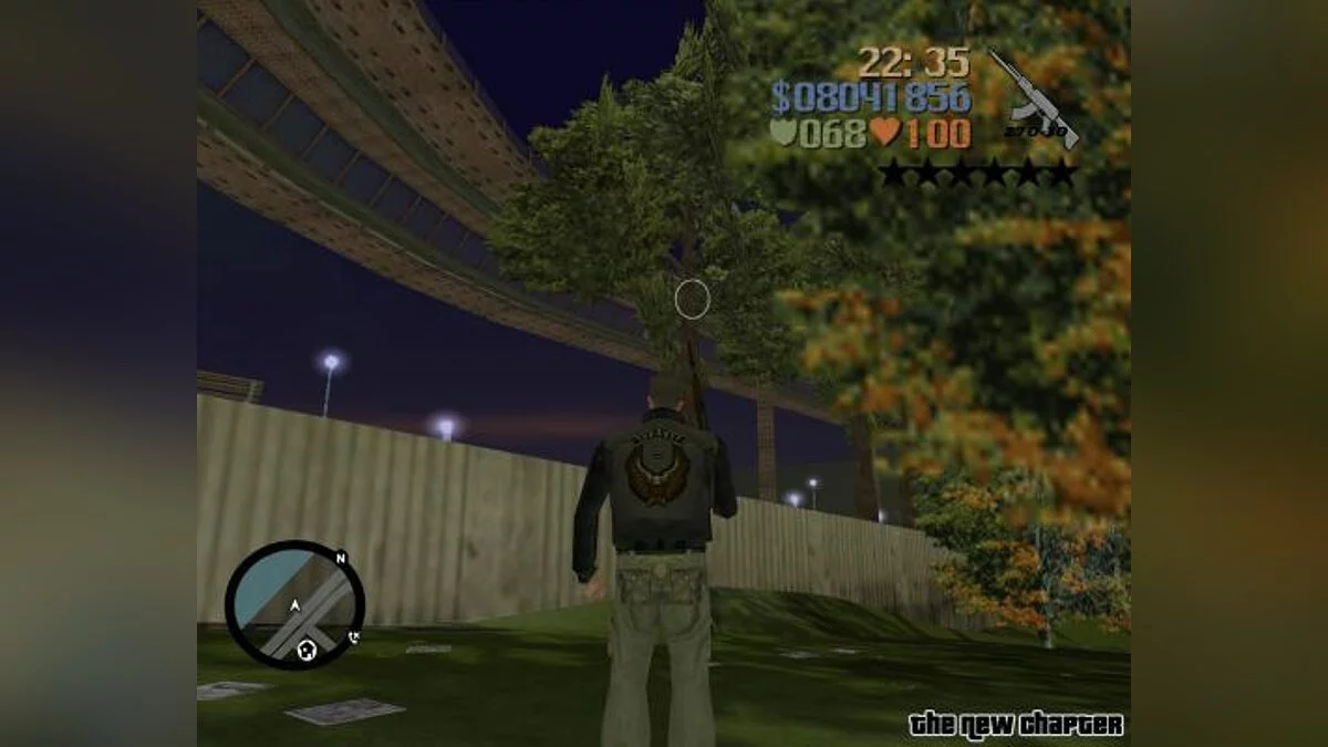 GTA IV Style HUD & Radar / GTA 3