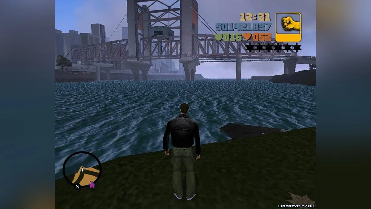 Вода / GTA 3