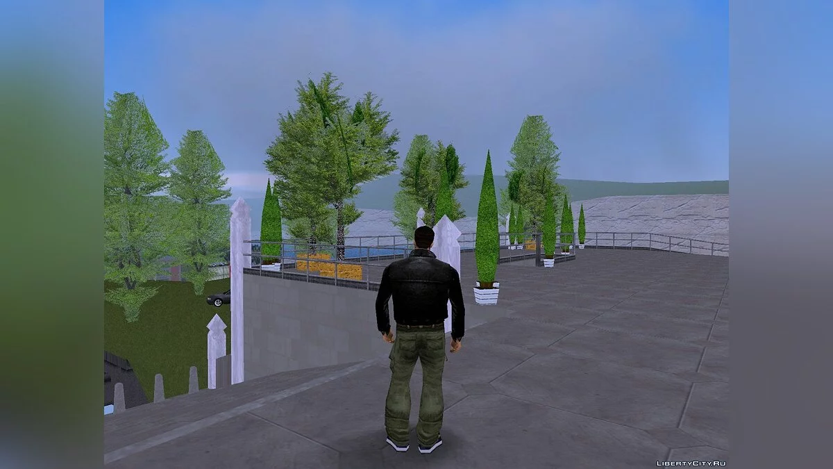 Realistic Vegetation for GTA 3 v 1.0 / GTA 3