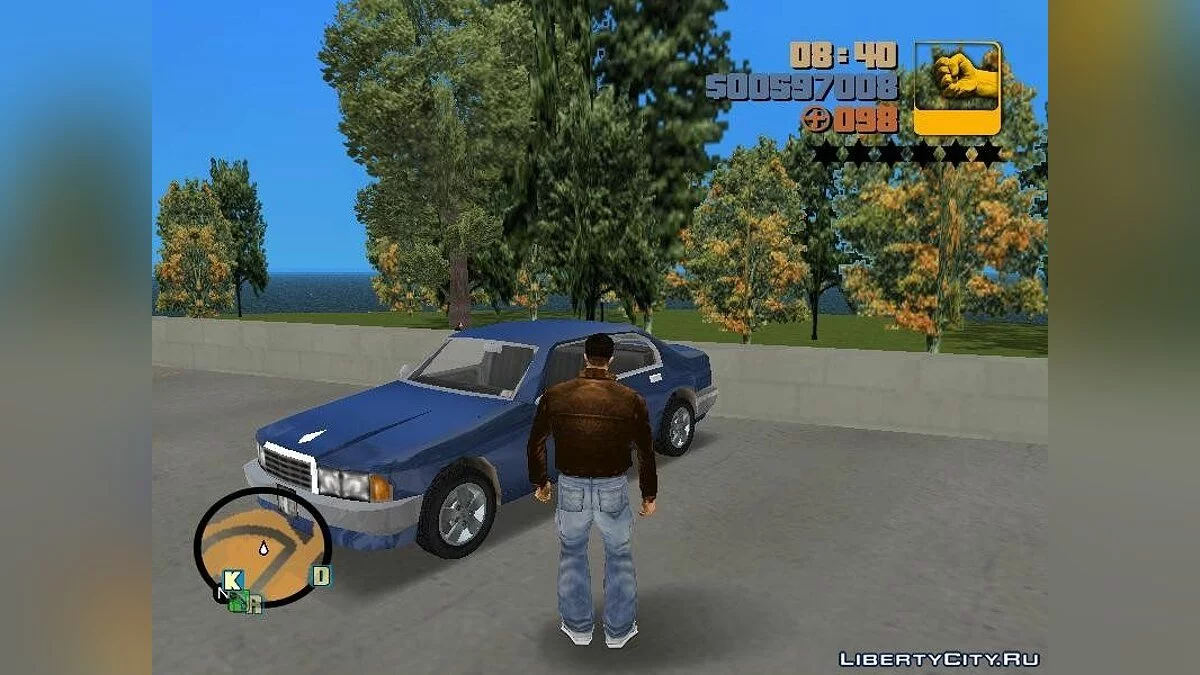 GTA III Realistic Reflection / GTA 3