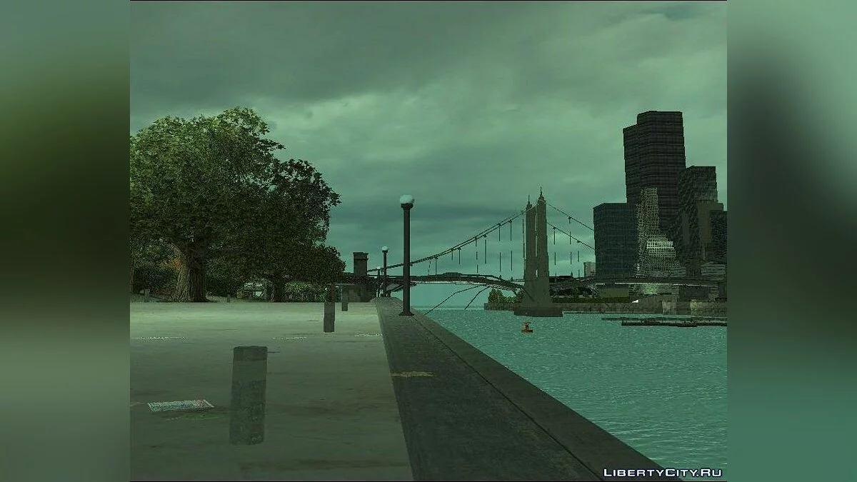 New Water Texture for GTA 3 / GTA 3