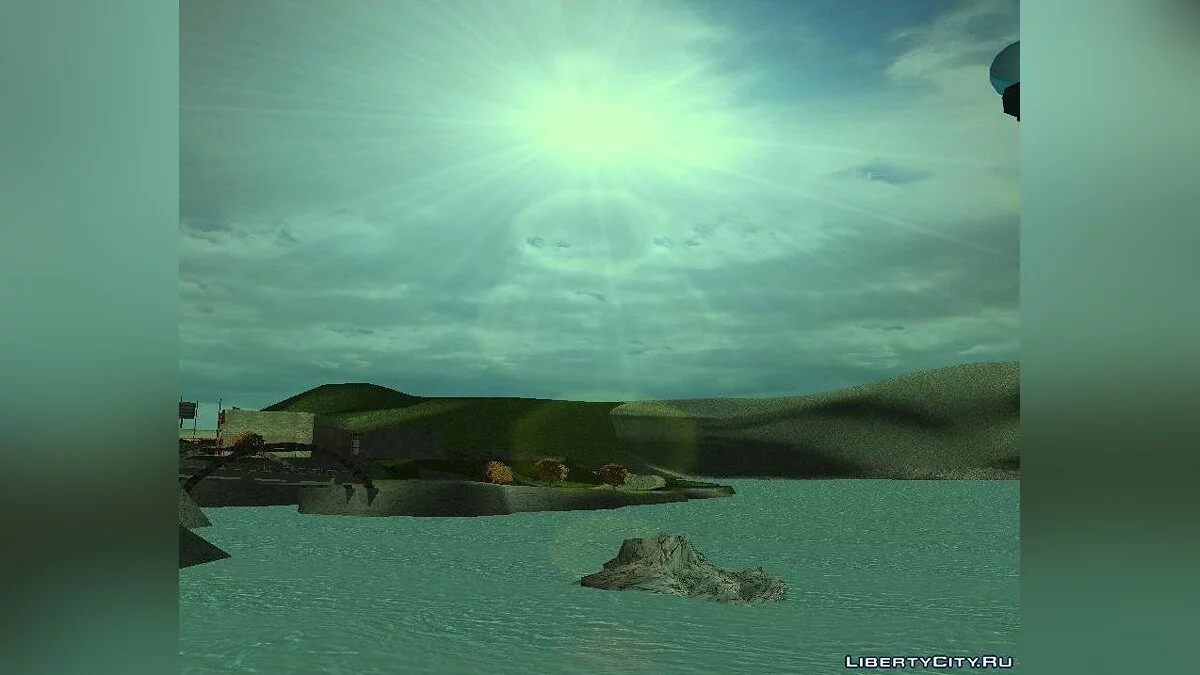 New Water Texture for GTA 3 / GTA 3