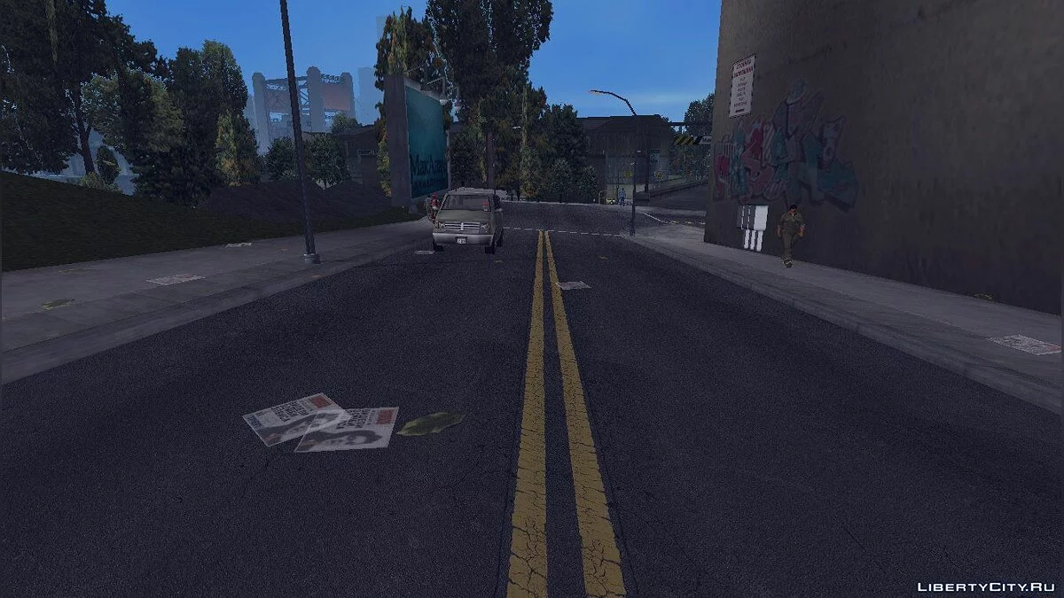 GTA3 HD Route / GTA 3