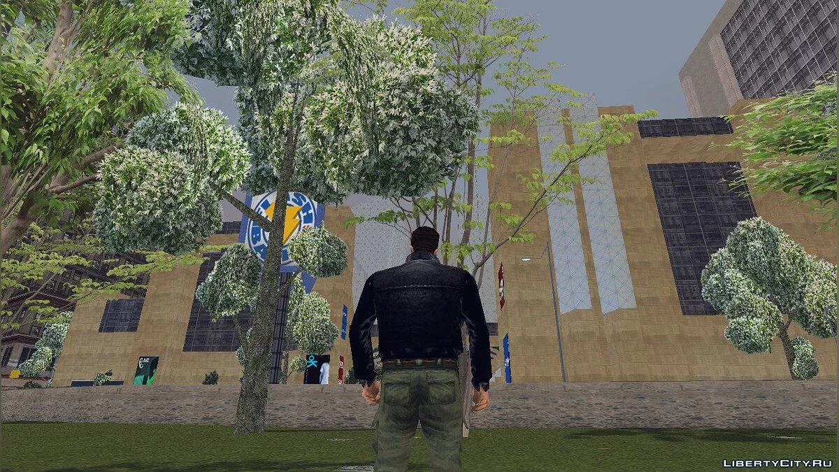 أشجار GTA3 عالية الدقة / جي تي إيه 3