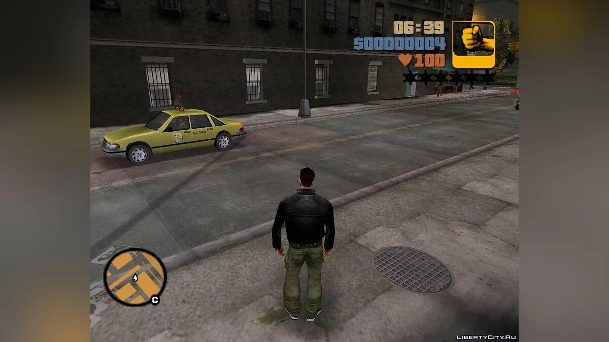 Новий generic для GTA 3 / GTA 3