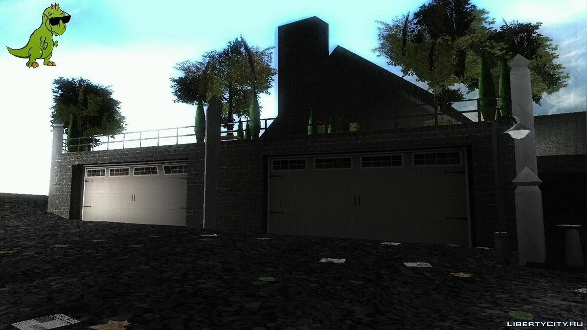 Neue Textur für Salvatore\'s Gentlemen\'s Club (Für den Wettbewerb) / GTA 3