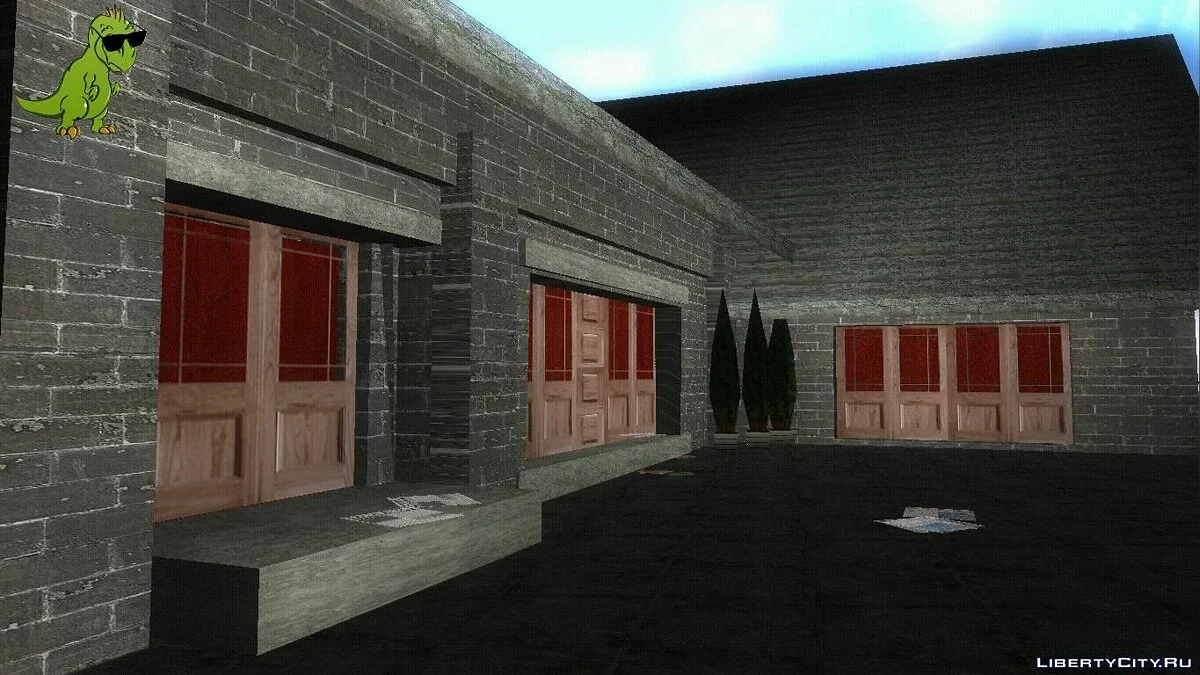 Neue Textur für Salvatore\'s Gentlemen\'s Club (Für den Wettbewerb) / GTA 3