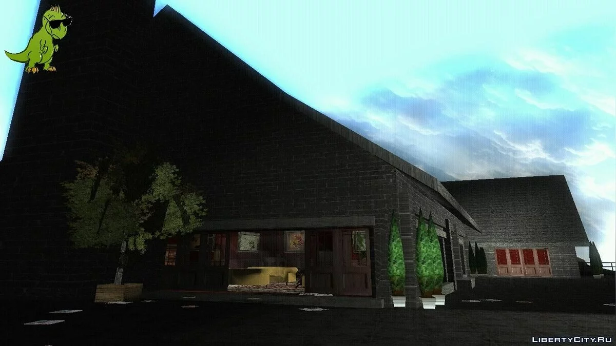 Neue Textur für Salvatore\'s Gentlemen\'s Club (Für den Wettbewerb) / GTA 3