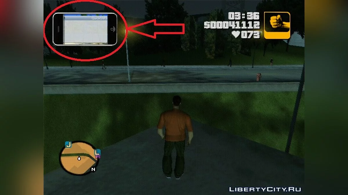 iPhone / GTA 3