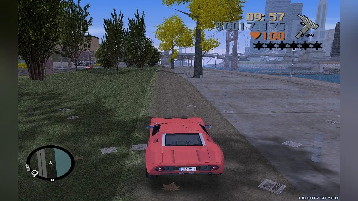 Liberty City Gold Autumn / جي تي إيه 3
