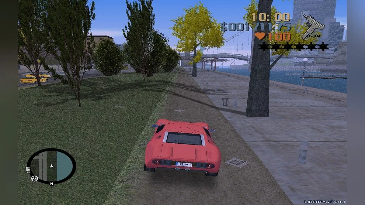 Liberty City Gold Autumn / جي تي إيه 3
