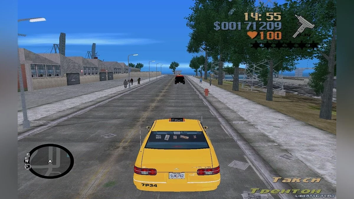 GTA III中的新植物 / GTA 3