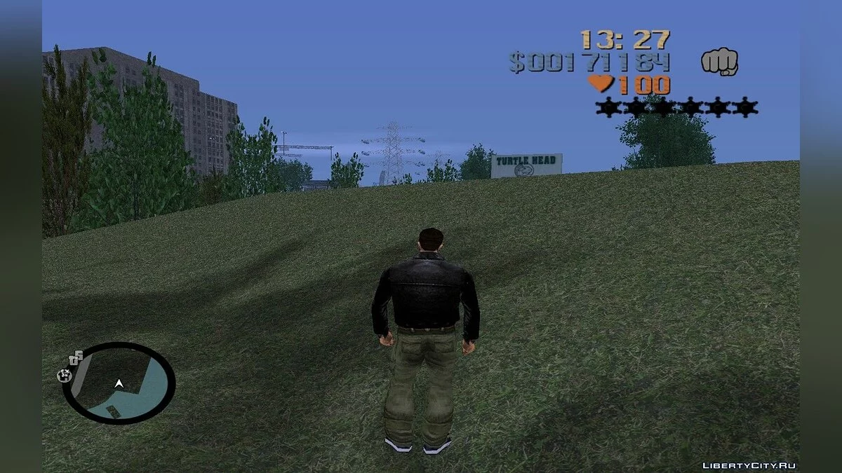 GTA III中的新植物 / GTA 3