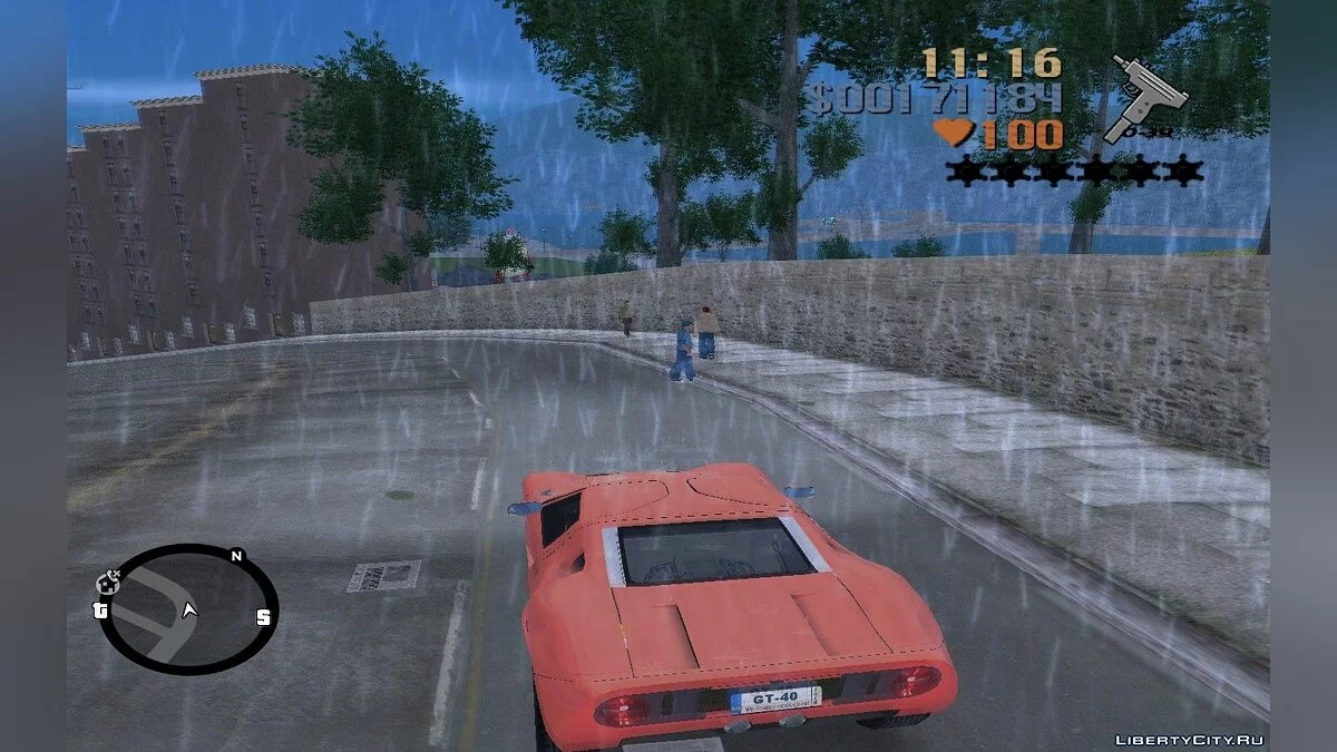 GTA III中的新植物 / GTA 3