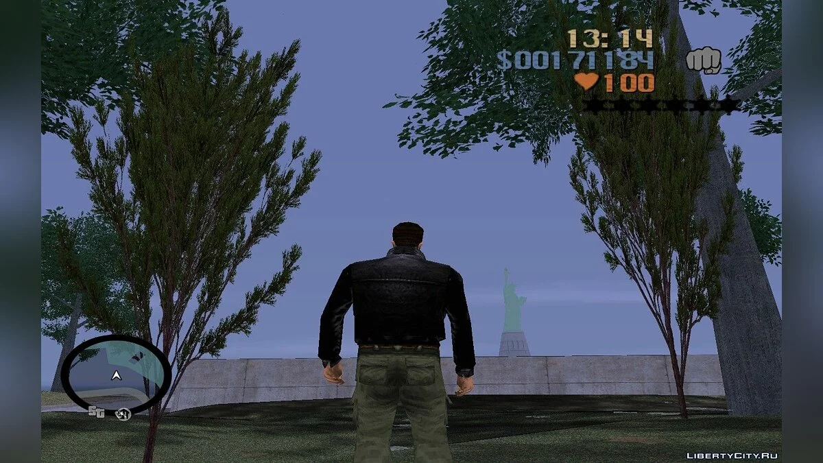 GTA III中的新植物 / GTA 3