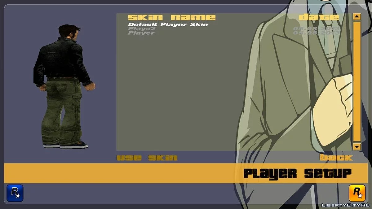 GTA III HD菜单(16:9) / GTA 3