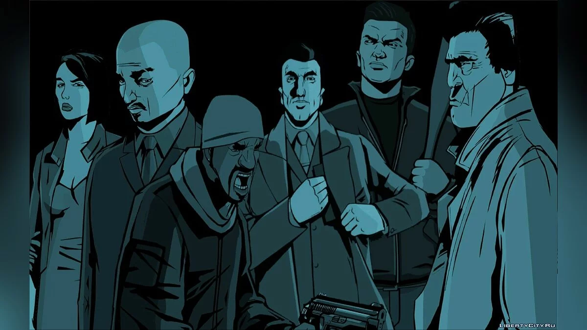 High Quality Splash Screens / GTA 3