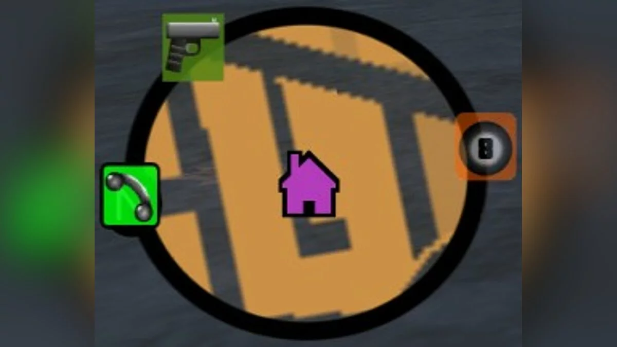 HQ іконки радара GTA III / GTA 3