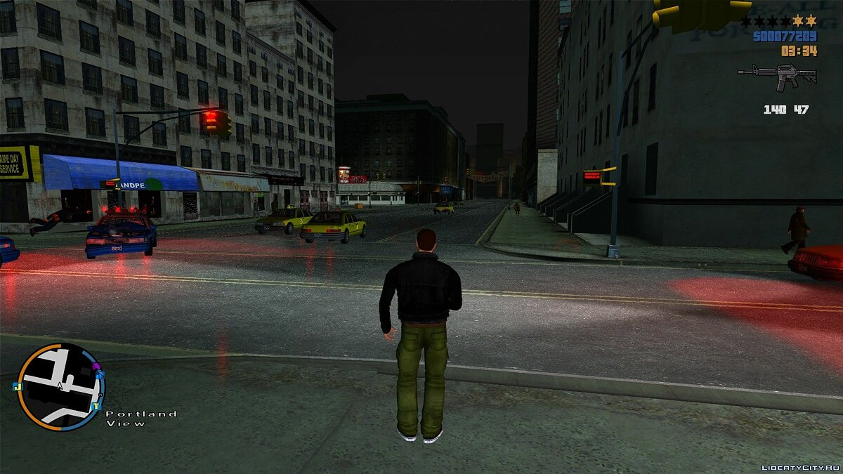 IV radar GTA III Style for GTA 4