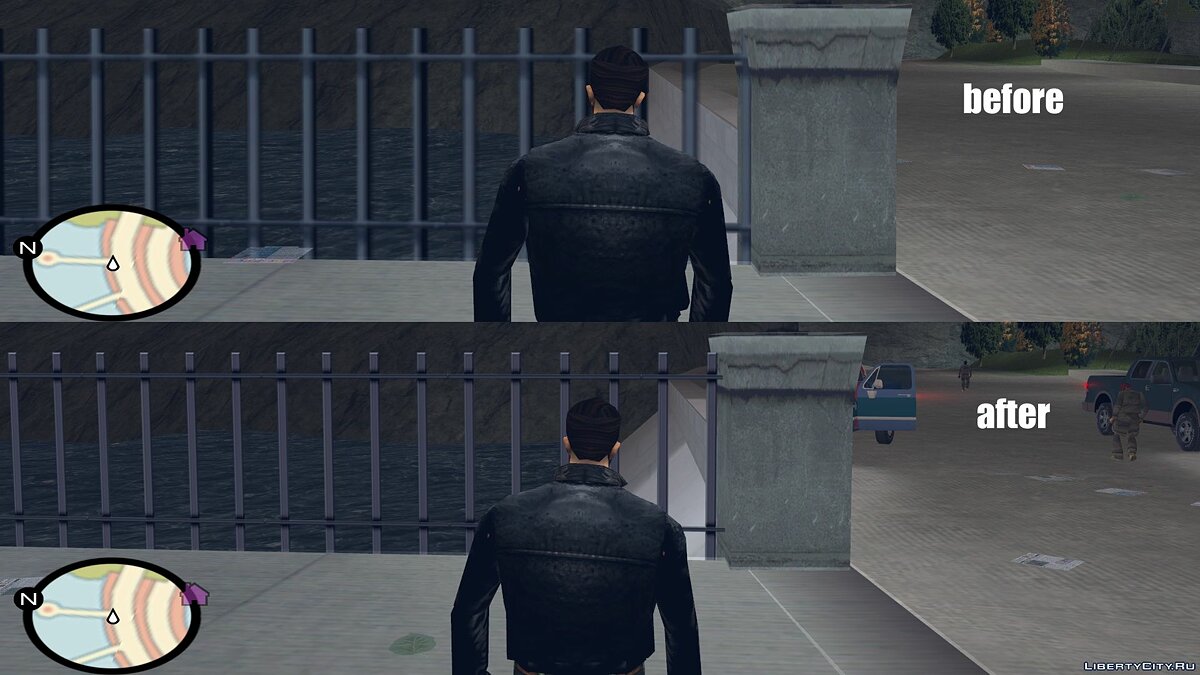 HD and HQ Pack for GTA 3