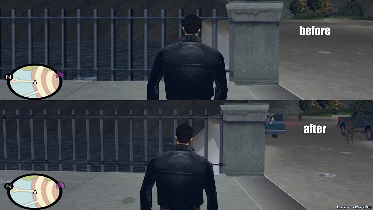 HQ текстури для GTAIII / GTA 3