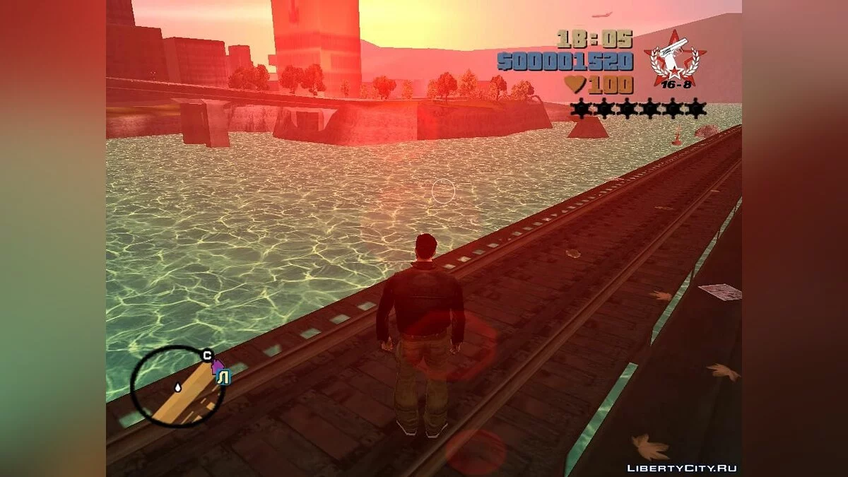 Нова світла вода / GTA 3