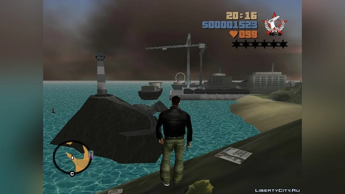 Нова світла вода / GTA 3