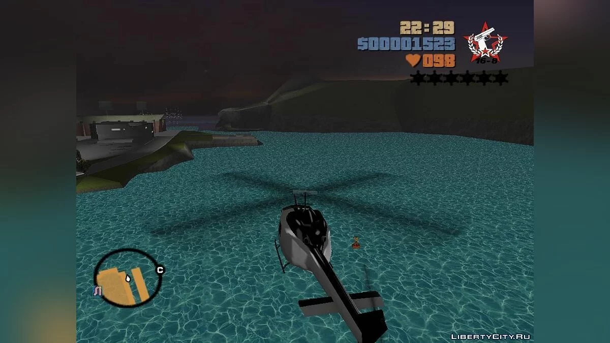 Нова світла вода / GTA 3