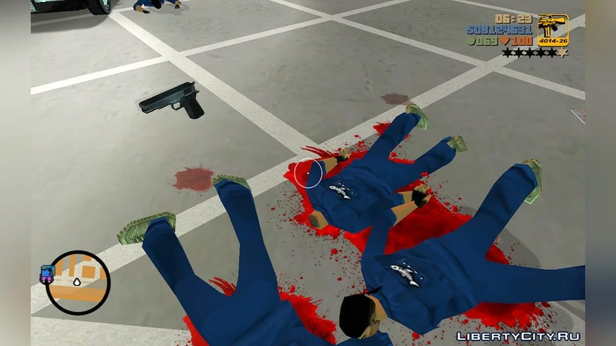 Nouveaux Particules / GTA 3