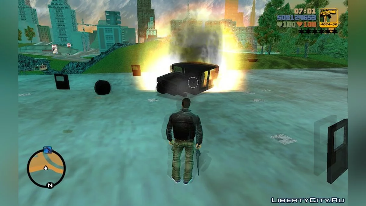 Nouveaux Particules / GTA 3