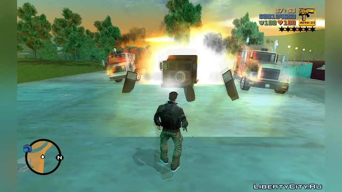 Nouveaux Particules / GTA 3