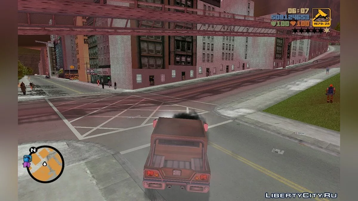 Nouveaux Particules / GTA 3