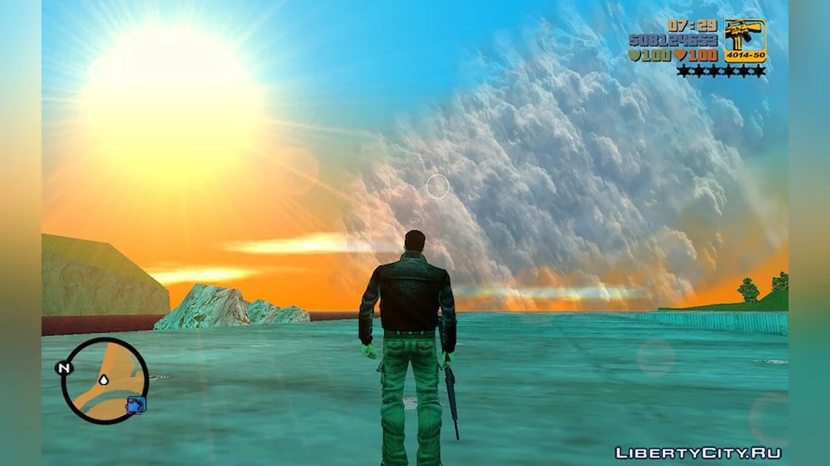 Nouveaux Particules / GTA 3