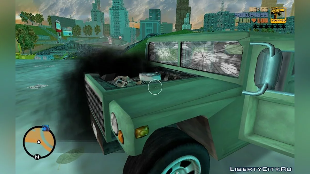 Nouveaux Particules / GTA 3