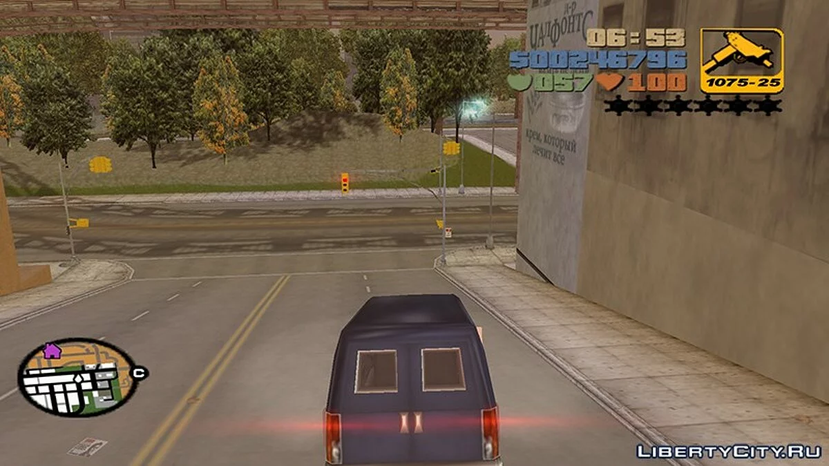 III Farb HQ Radar / GTA 3