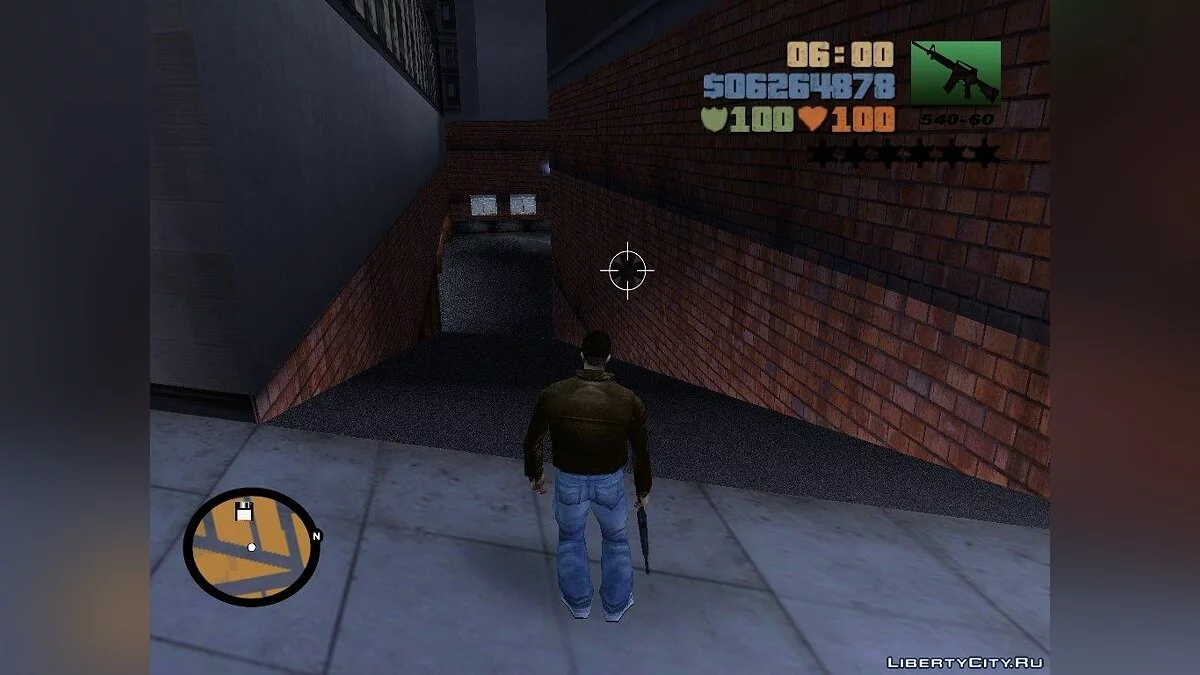 Neue Texturen für das Haus in Staunton / GTA 3