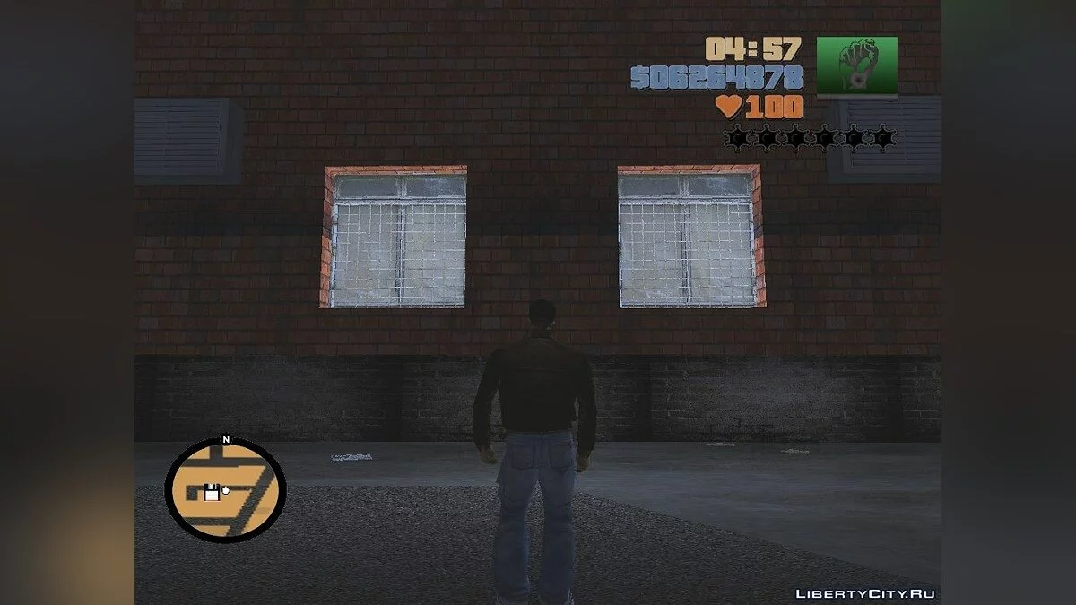 Neue Texturen für das Haus in Staunton / GTA 3