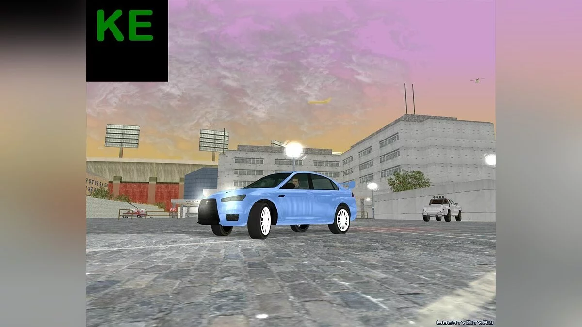 Hôpital R-TXD. / GTA 3