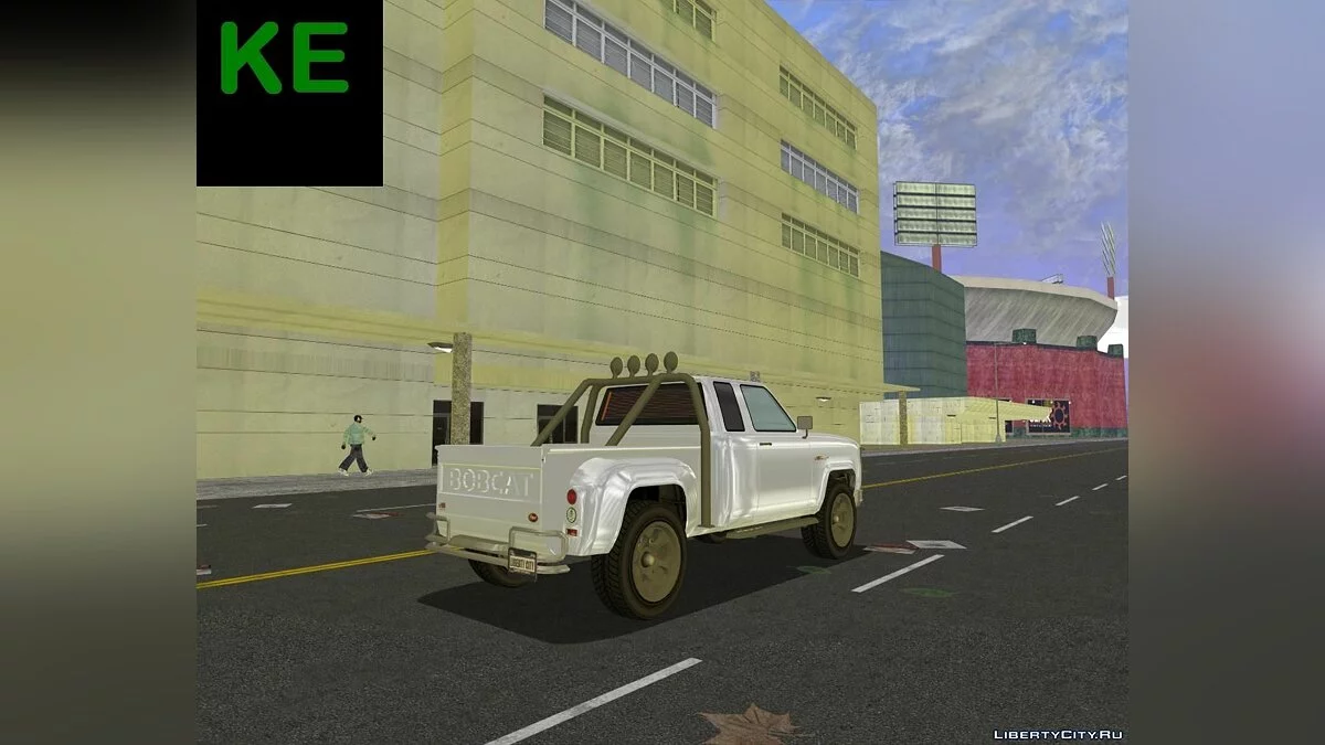 Hôpital R-TXD. / GTA 3